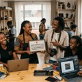 Sanra, backed by the Mastercard Foundation have granted about $9.3m in loans and grants to creative businesses in Kenya (Image @ Impact Newswire
