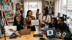 Sanra, backed by the Mastercard Foundation have granted about $9.3m in loans and grants to creative businesses in Kenya (Image @ Impact Newswire