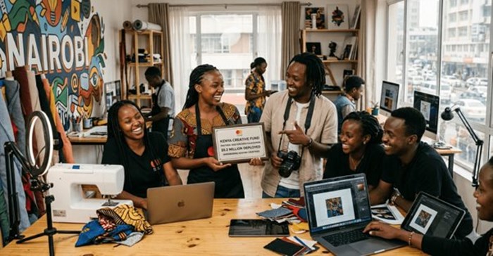 Sanra, backed by the Mastercard Foundation have granted about $9.3m in loans and grants to creative businesses in Kenya (Image @ Impact Newswire