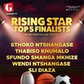 Gagasi FM Rising Star sports presenter search top 5 announced