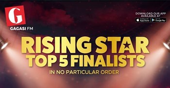 Gagasi FM Rising Star sports presenter search top 5 announced