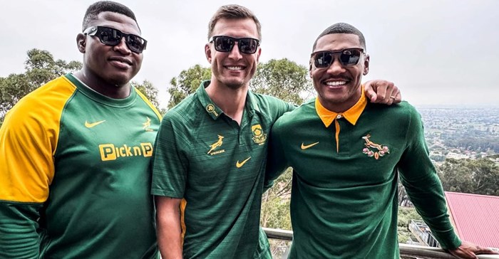 Oakley backs the Boks with new SA Rugby partnership