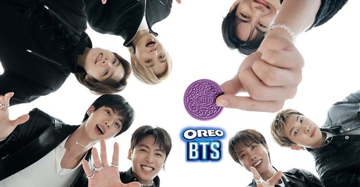 Limited edition Oreo and BTS 'purple' cookies land in SA
