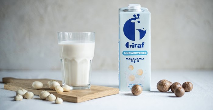 Giraf Macadamia says trust, not price, will win plant milk buyers