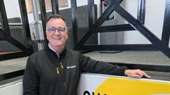 Source: Supplied. Gavin Hall, managing Ddirector of Interroll South Africa.