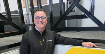 Source: Supplied. Gavin Hall, managing Ddirector of Interroll South Africa.