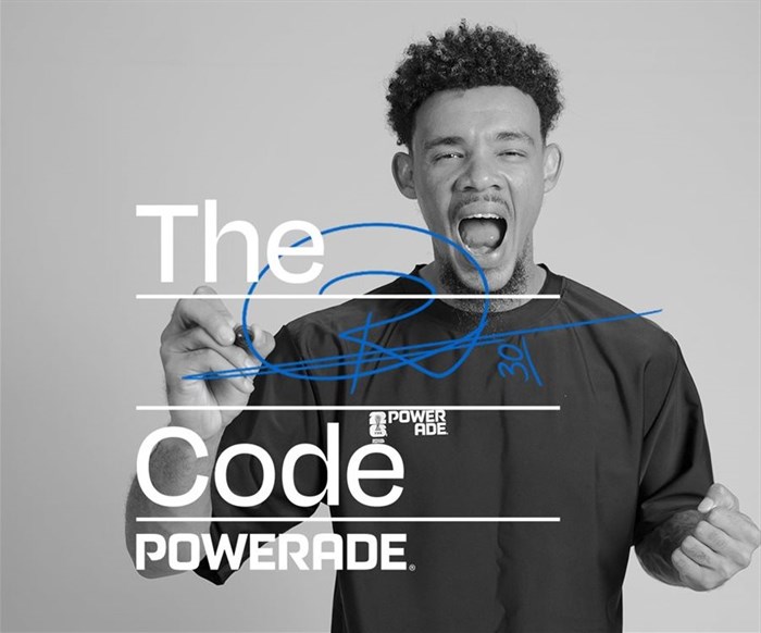 In SA, Powerade has partnered with Bafana Bafana captain, Ronwen Williams, for limited Fifa World Cup edition (Image supplied)