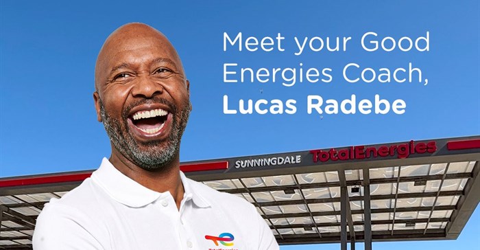 TotalEnergies recruits Lucas Radebe as its Good Energies Coach aka brand ambassador