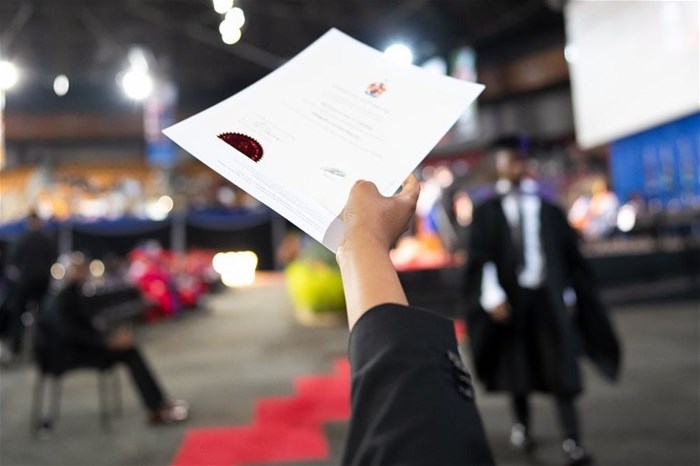 The University of Pretoria’s Degrees Delivered campaign seeks to remove financial barriers preventing qualifying graduates from accessing the degree certificates they have earned.
