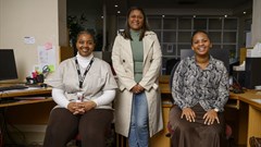 New internship programme at SU clinics opens doors for aspiring medical receptionists