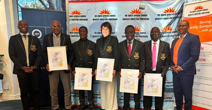 Source: Supplied. SACQSP Past President Advisory Council Inaugural Assembly.