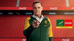 Coca-Cola and Joe Public team up to give Springbok fans the ultimate call-up