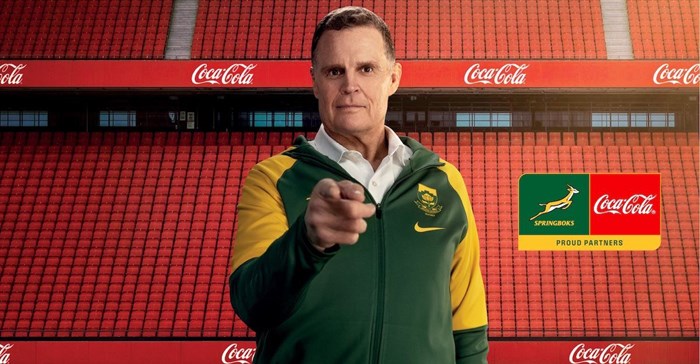 Coca-Cola and Joe Public team up to give Springbok fans the ultimate call-up
