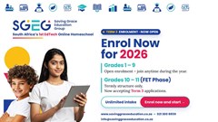 Saving Grace Education Group transitions from online homeschool to edtech homeschool as term 3 opens