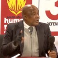 Motsoaledi speaks at the SAHRC. Source: YouTube.