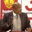 Motsoaledi speaks at the SAHRC. Source: YouTube.