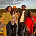 The 5th AuthenticA Series Lab, a screenwriters programme from South Africa-based non-profit Realness Institute, is now open for applications. The 4th edition's (last year) cohort at the first in-person workshop (left to right) Reem Morsi, Gamel Apalayine, Jolade Olusanya, Mona Ombogo (Image supplied)