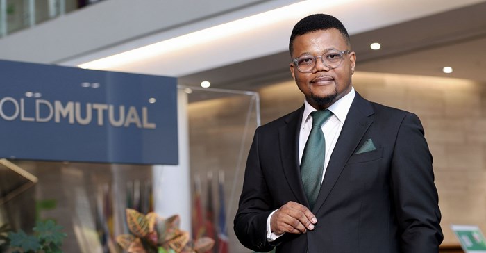 Source: Supplied. Malusi Ndlovu, managing director of Old Mutual's Mass Foundation Cluster.