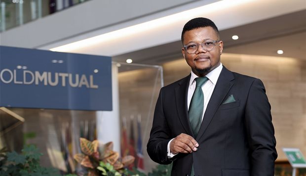 Source: Supplied. Malusi Ndlovu, managing director of Old Mutual's Mass Foundation Cluster.