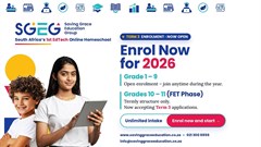 Saving Grace Education Group transitions from online homeschool to edtech homeschool as term 3 opens