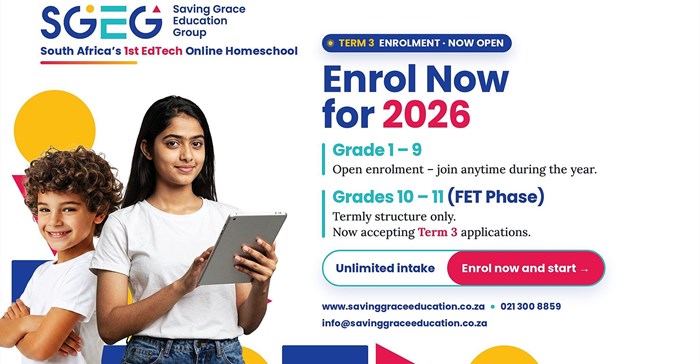 Saving Grace Education Group transitions from online homeschool to edtech homeschool as term 3 opens