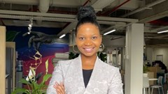 Source: Supplied. Asavele Gwele, senior investment consultant at 10X Investments.