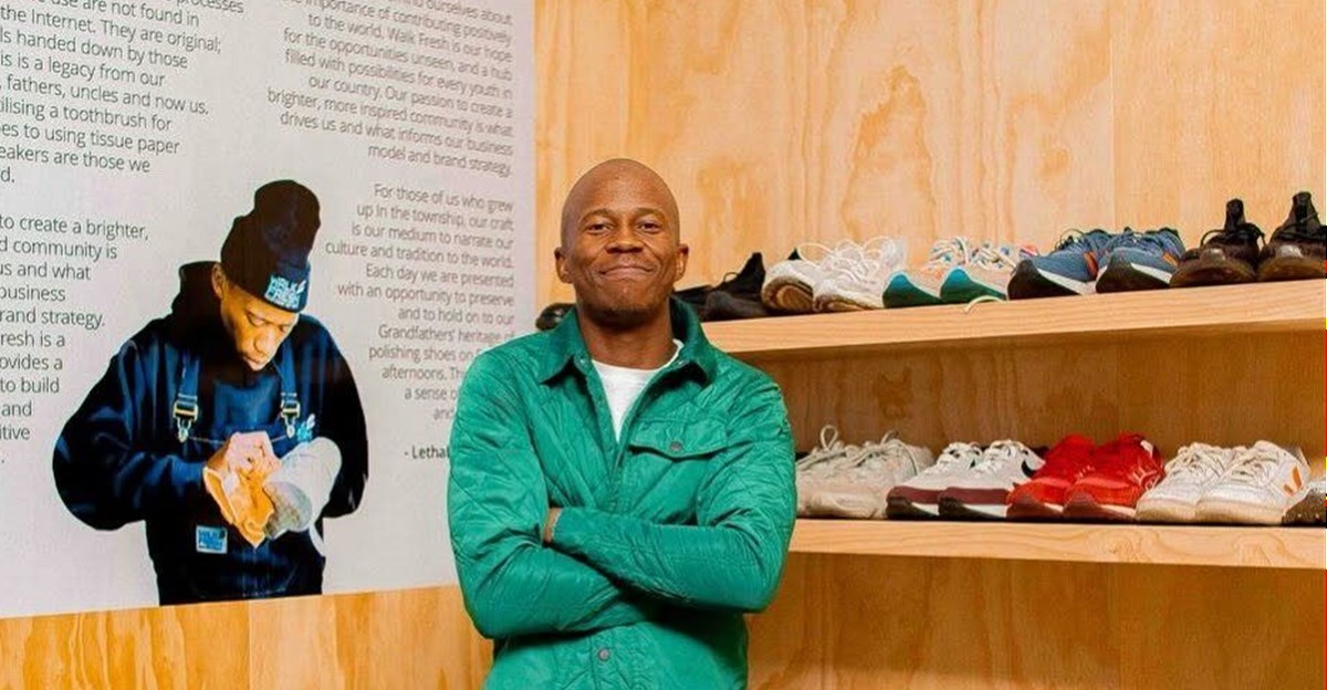 #WoolworthsYouthMakers2026: The sneaker care brand that started on a Daveyton stoep