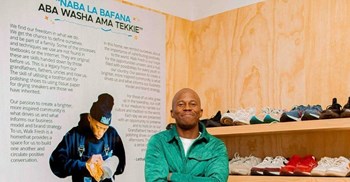 #WoolworthsYouthMakers2026: The sneaker care brand that started on a Daveyton stoep
