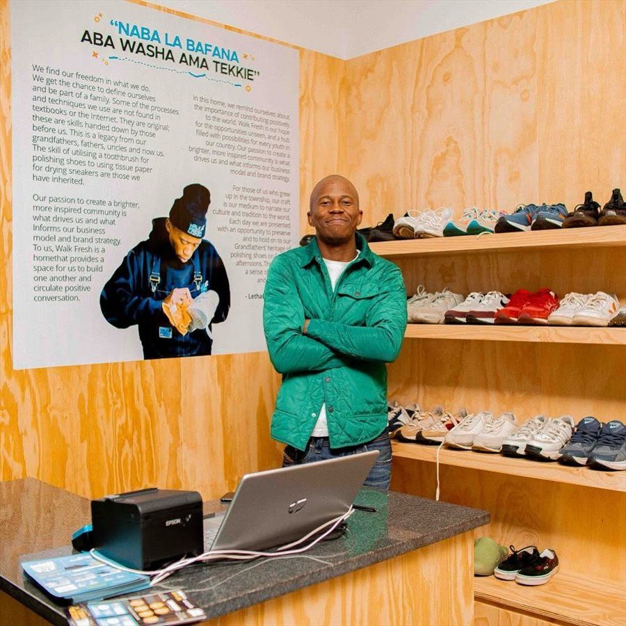 Walk Fresh is a Proudly SA business. Source: Supplied.