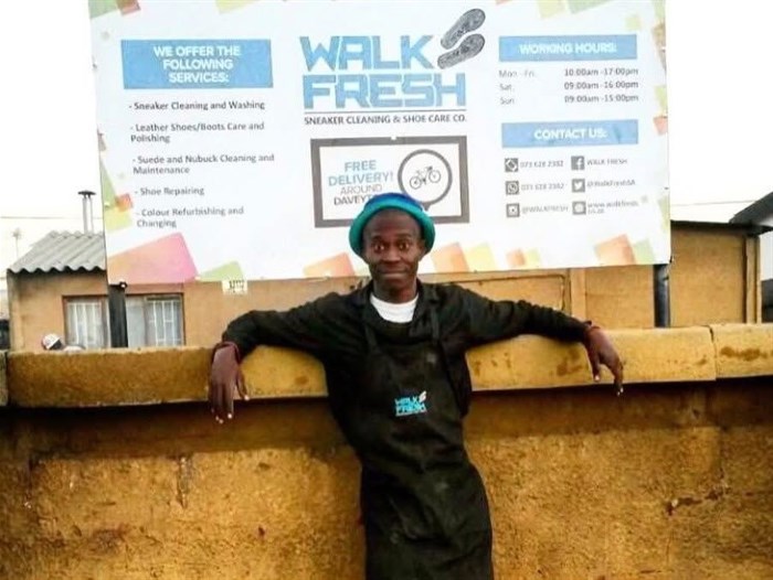 The early days of Walk Fresh.