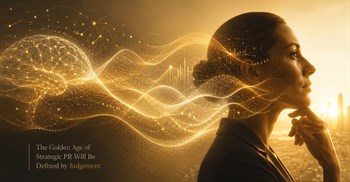 The Golden Age of Strategic PR will be defined by judgement
