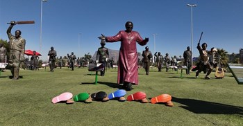 Veldskoen steps into SA's history with permanent heritage honour