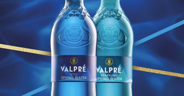 Valpré’s new packaging reflects SA’s premium water trend