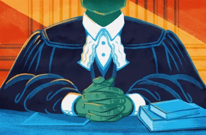 A Judicial Service Commission committee has found a KwaZulu-Natal High Court judge grossly negligent for taking almost a year to provide reasons for a judgment. Illustration: Bronwyn Webb