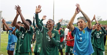 Banyana Banyana is sponsored by Sasol. Source: Sasol.