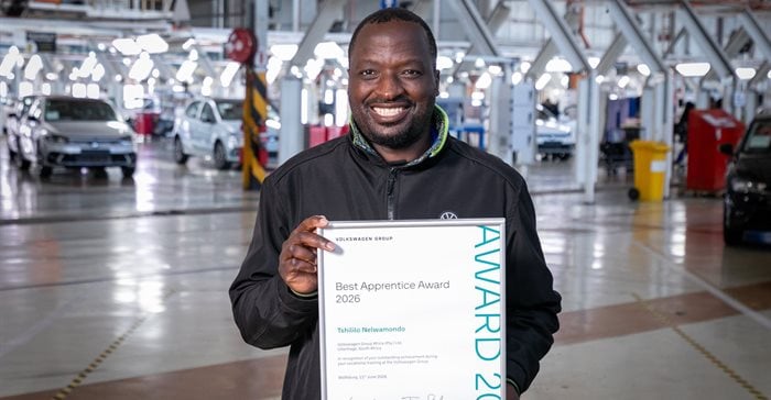 Local VWGA apprentice earns place among VW Group's best worldwide