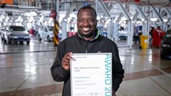 Local VWGA apprentice earns place among VW Group's best worldwide