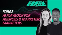 Forge declares war on AI theatre with a free Playbook for agencies and marketers