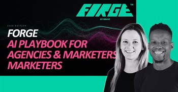 Forge declares war on AI theatre with a free Playbook for agencies and marketers