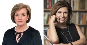 (Left) Bridget von Holdt, founder of Inzalo Consulting and (right) Maria Gergova-Bengtsson, founder and CEO of United Partners Network, have joined forces (Image by @Lesley Svenson, Bizcommunity)