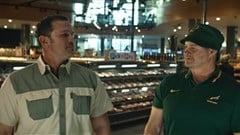 Pick n Pay is answering rugby's most enduring question with Eat Like a Champion – a new Springbok campaign, with dozens of Easter eggs celebrating rugby culture (Image supplied)