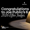 6 of the best: Joe Public leaders selected as 2026 Effies judges