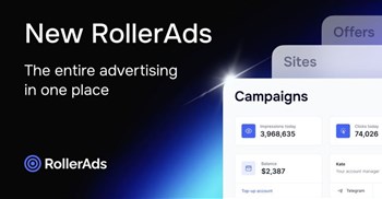 RollerAds launches a full-cycle ad platform with traffic, offers, and monetisation in one workspace