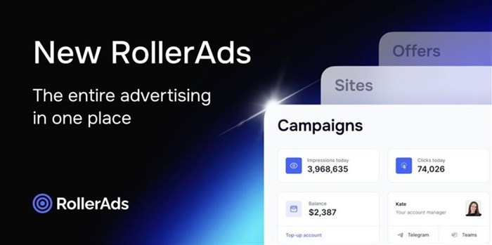 RollerAds launches a full-cycle ad platform with traffic, offers, and monetisation in one workspace