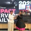 Akhoma Qengqe, general manager of KFC Africa, with the Minister in the Presidency for Women, Youth and Persons with Disabilities and Minister of Social Development, Sindisiwe Chikunga. Image supplied.