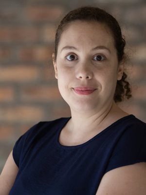 Caryn Dolley, author of The Untouchables