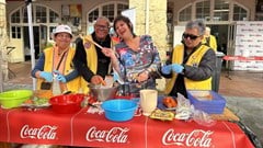 Celebrity Chef Jenny Morris leads Salesian Institute's Mandela Day feeding initiative in Cape Town