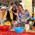 Celebrity Chef Jenny Morris leads Salesian Institute's Mandela Day feeding initiative in Cape Town