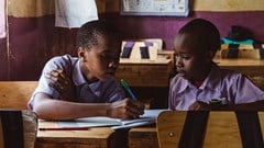 SA's skills pipeline starts with access to a school desk