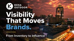 Kena Outdoor launches “From Inventory to Influence” as it joins the OMC